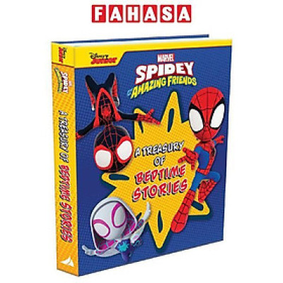Sách ngoại văn: Spidey And His Amazing Friends - Treasury Of Stories Vol. 2 - Bedtime Stories