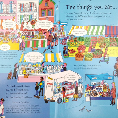 See Inside Where Food Comes From