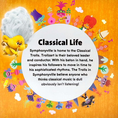 DreamWorks Trolls World Tour My First Puzzle Book