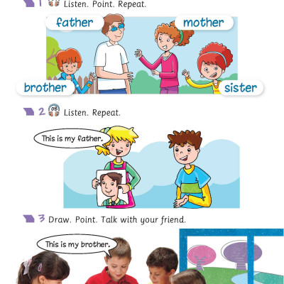 Tiếng Anh 1 Extra and Friends - Pupil