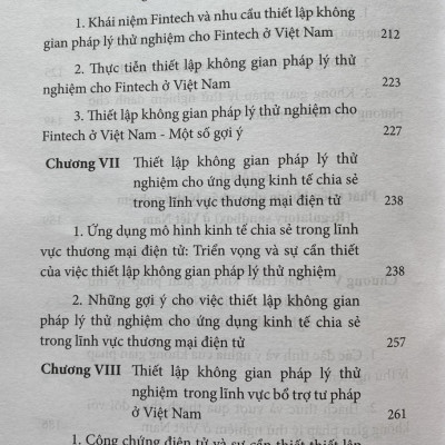 Phát Triển Không Gian Pháp Lý Thử Nghiệm Cho Công Nghệ Tài Chính và Các Lĩnh Vực Công Nghệ Mới Tại Việt Nam
