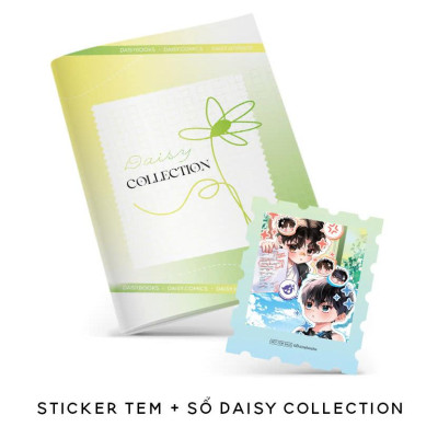 Sách - Bất Tuần - Tập 1 - Tặng Kèm Sổ Daisy Collection + Sticker Tem