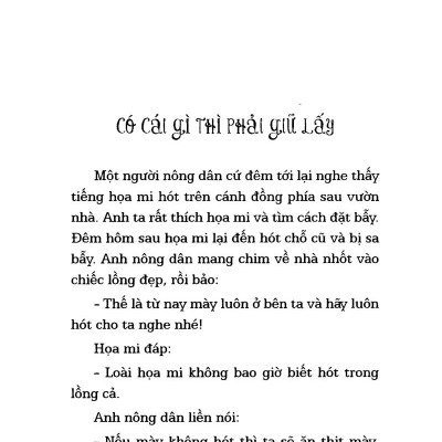 Truyện Ngụ Ngôn Thế Giới Chọn Lọc - Con Mèo Ngoan Đạo