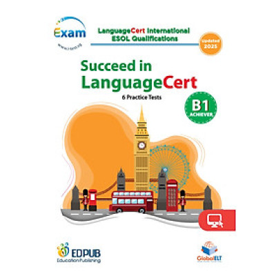 Succeed in LanguageCert B1 Achiever - 6 Pratice Tests