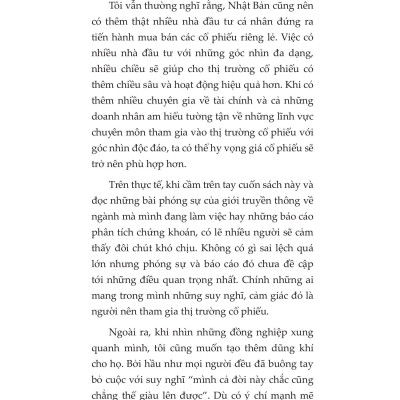 Phương Pháp Đầu Tư Cổ Phiếu Tăng Trưởng