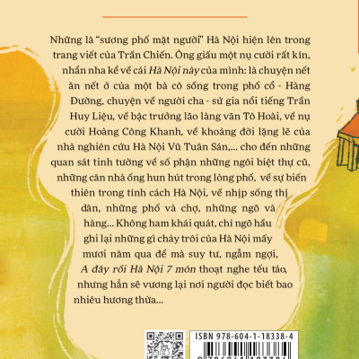 A Đây Rồi Hà Nội 7 Món (Tản Văn)