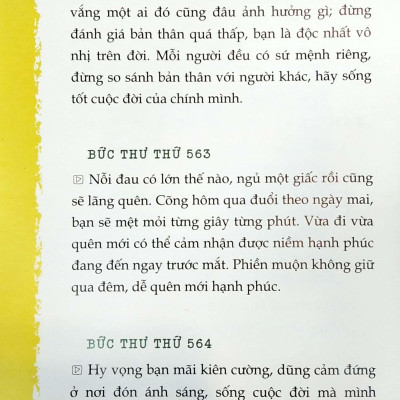999 Lá Thư Gửi Cho Chính Mình - Mong Bạn Trở Thành Phiên Bản Hạnh Phúc Nhất (Tập 2) - Tái Bản 2021