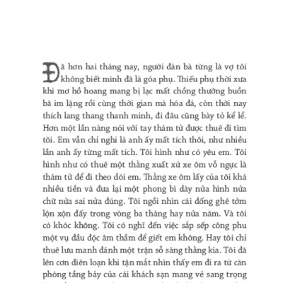 Tuyệt Không Dấu Vết _TRE