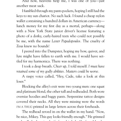 The Trials of Apollo: The Hidden Oracle