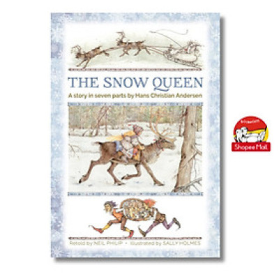 Sách - The Snow Queen: A story in seven parts by Hans Christian Andersen - Sách tiếng anh, thiếu nhi, bìa cứng