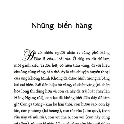 Hà Nội 36 Phố Phường (Tái Bản)