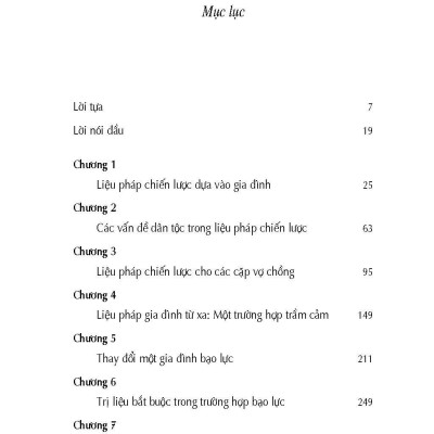 Liệu Pháp Tâm Lí Trị Liệu Chiến Lược Dựa Vào Gia Đình