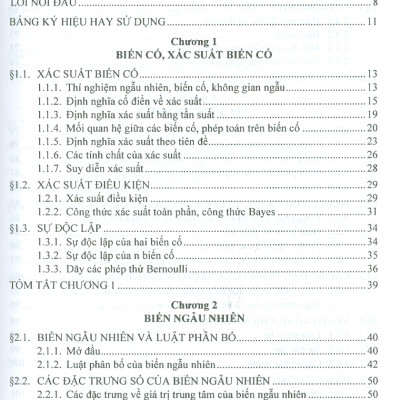 Xác Suất Thống Kê (Dùng cho sinh viên các trường Kỹ Thuật và Công Nghệ) (Tái bản lần thứ năm - năm 2024)