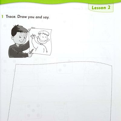 First Friends (Ame) 1 Activity Book