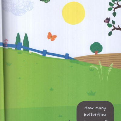 Sách ngoại văn: Farm Sticker Activities
