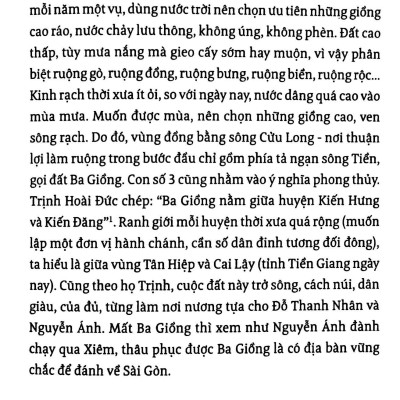 Sơn Nam - ĐBSCL - Nét Sinh Hoạt Xưa, Văn Minh Miệt Vườn (Mới)