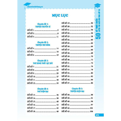 Sách - Ngữ Văn 50 Đề Thực Chiến Luyện Thi Vào Lớp 10 (Giải Chuyên Sâu) Có Đáp Án - Minh Thắng