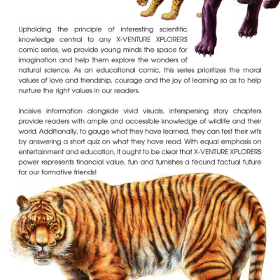 X-Venture Xplorers #1: The Kingdom Of Animals