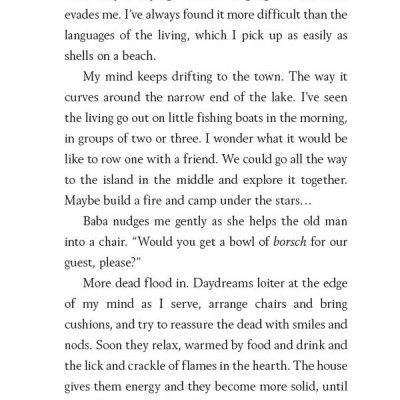 Truyện đọc tiếng Anh - Usborne Middle Grade Fiction: The House with Chicken Legs