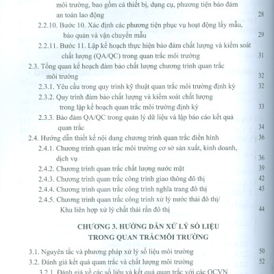 Hướng Dẫn Thực Tập Quan Trắc Và Đánh Giá Tác Động Môi Trường - Trường Đại học Kiến trúc Hà Nội. PGS. TS. Nghiêm Vân Khanh chủ biên, ThS. Tạ Hồng Ánh
