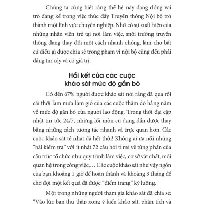 Truyền Thông Nội Bộ: Linh Hồn Của Doanh Nghiệp