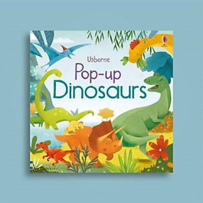 Sách thiếu nhi tiếng Anh - POP-UP DINOSAURS