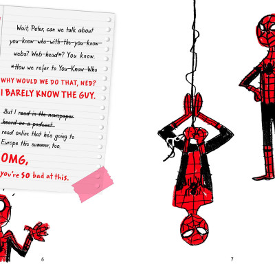 Spider-Man: Far From Home: Peter And Ned