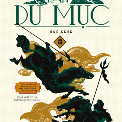 DÂN DU MỤC : TRỌN BỘ TIỂU THUYẾT KINH ĐIỂN KAZAKHSTAN - BÌA MỀM