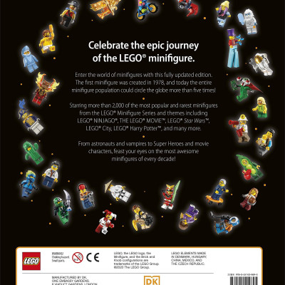 LEGO Minifigure A Visual History New Edition