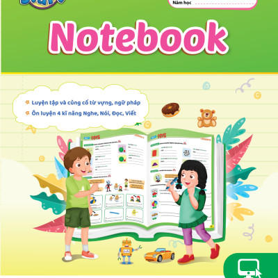 Tiếng Anh 3 i-Learn Smart Start - Gói số hóa giáo dục siêu tiết kiệm (SB, WB, NB, Digital Pack)