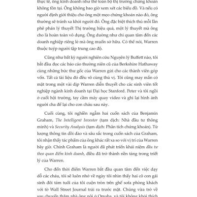 Tâm Lý Đầu Tư Của Warren Buffett