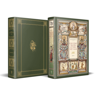 Kho tàng truyện cổ tích Việt Nam (2 quyển)