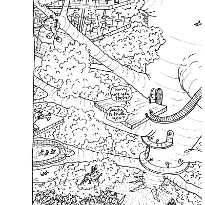 The 78-Storey Treehouse: The Treehouse Book 06