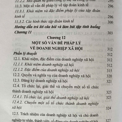 Hướng Dẫn Môn Học Luật Thương Mại ( Tập 1 ) 