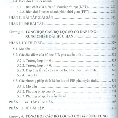 Giáo Trình Xử Lý Tín Hiệu Và Lọc Số 