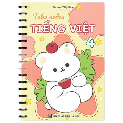 Sách - Take Notes - Tiếng Việt 4