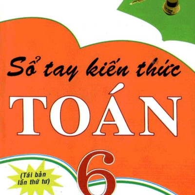 Sách - Sổ Tay Kiến Thức Toán 6