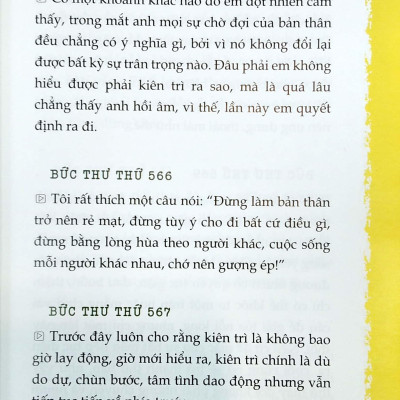 999 Lá Thư Gửi Cho Chính Mình - Mong Bạn Trở Thành Phiên Bản Hạnh Phúc Nhất (Tập 2) - Tái Bản 2021