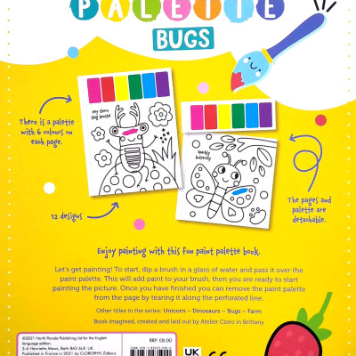 My First Paint Palette: Bugs