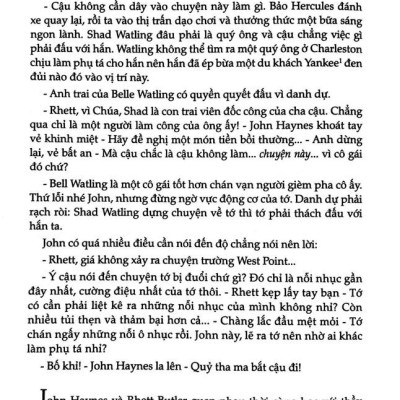 Những Người Quanh Rhett Butter - Hậu Cuốn Theo Chiều Gió