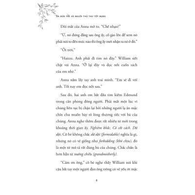 Sách - Ba Đứa Trẻ Và Người Thủ Thư Tốt Bụng