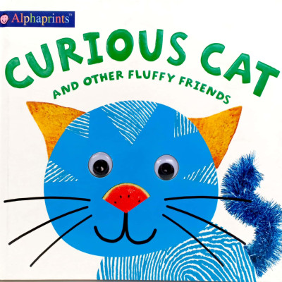 Alphaprints Curious Cat
