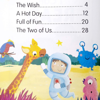 I Can Read (Large Print)