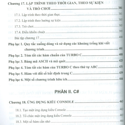 Kỹ Thuật Lập Trình C và C# Từ Cơ Bản Đến Nâng Cao - GS. Phạm Văn Ất
