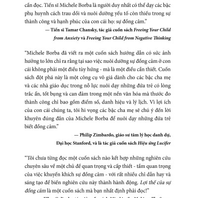 Sách - Lợi Thế Của Sự Đồng Cảm