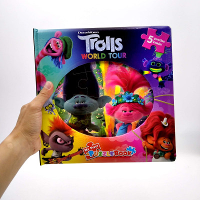 DreamWorks Trolls World Tour My First Puzzle Book