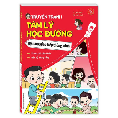 Sách - Truyện Tranh Tâm Lý Học Đường - Combo 6 Cuốn - Minh Thắng