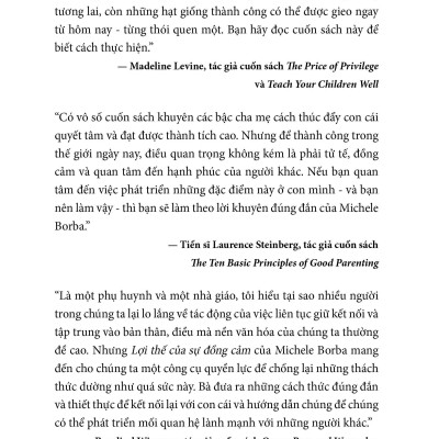 Sách - Lợi Thế Của Sự Đồng Cảm