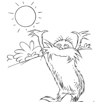 The Lorax Deluxe Doodle Book (Dr. Seuss