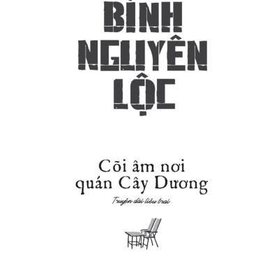 Cõi Âm Nơi Quán Cây Dương